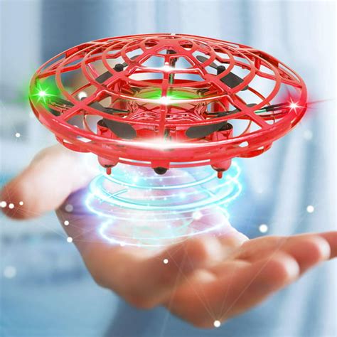Mini Drone Flying Toy Hand Operated Drones For Kids Or Adults Hands