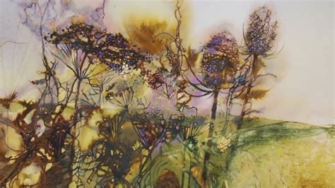 Experimental Landscapes In Watercolour Dvd With Ann Blockley Youtube