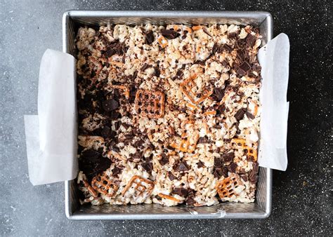 Maybe you would like to learn more about one of these? Chocolate Pretzel Rice Krispie Treats {Dairy-Free ...
