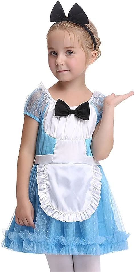 Candydoll Tv Alissa P Blue Maid Costume Found Angels