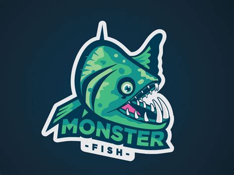 Fish Mascot Logo Uplabs