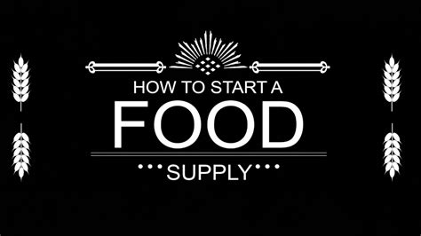 This means that you need not worry about the expiry date of the food and be assured that you are giving your family a fresh, healthy emergency. How to Begin a 3-12 Month Food Supply | Food supply ...