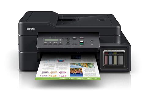 Brother Dcp T710w Multi Function Printer Printers India