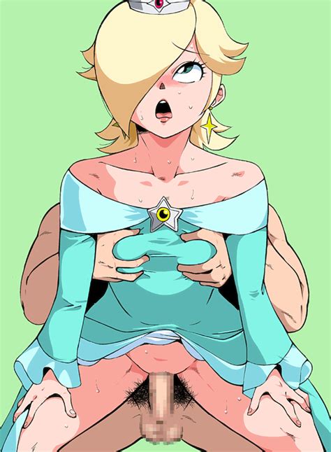 Rule 34 1girls Animated Blonde Hair Blue Dress Blue Eyes Breast Grab Breasts Censored Clothed