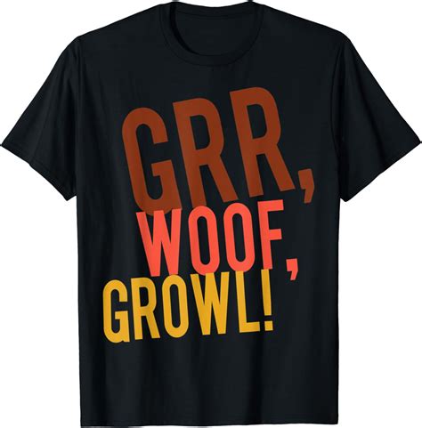Amazon Com Mens Gay Bear Woof Grr Growl Gay Shirt For Bears Cubs