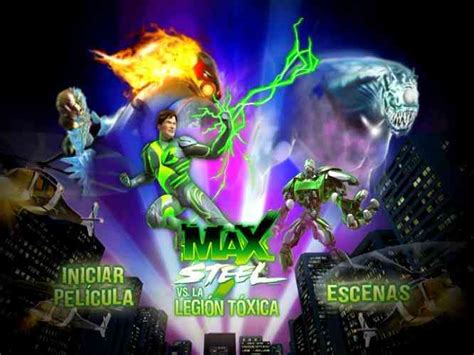 Max Steel Vs La Legión Tóxica Descargar Max Steel Vs La Legión Tóxica