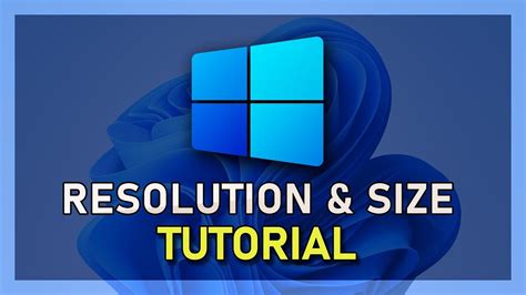 Windows 11 How To Adjust Screen Resolution And Size — Tech How