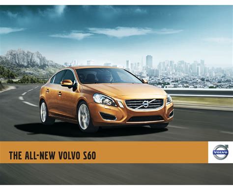 Volvo S60 Brochure Pdf Download Manualslib