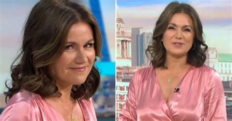 susanna reid causes a stir among viewers for wearing a dressing gown hot sex picture