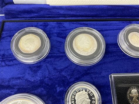 The Royal Mint United Kingdom Millennium 2000 Silver Coin Collection