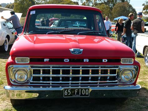 1965 Ford F100 Ute 1965 Ford F100 Ute That Was Fully Resto Flickr