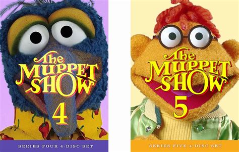 The Muppet Show 4 And 5 Seasons On Dvd For The First Time The Muppet