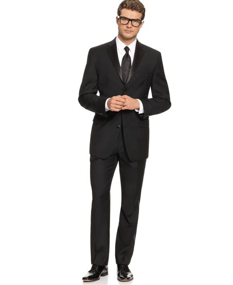 In this article we will talk about wedding suits 2021 trends. Calvin Klein Suit, Black Tuxedo - Mens Suits & Suit ...