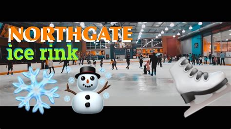 Northgate Ice Rink Ice Skating Johannesburg Youtube