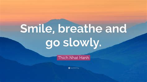 Thich Nhat Hanh Quote: 