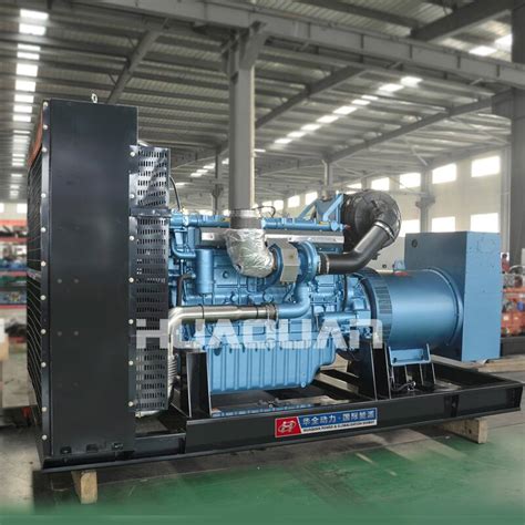 500kw 625kva 3 Phase Diesel Dynamo Generator Price Machmall