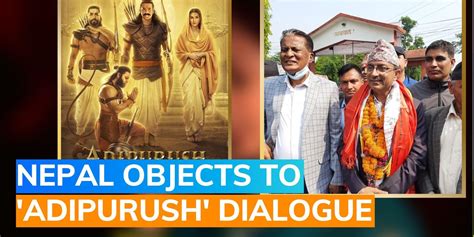 ‘adipurushs Dialogue Row After Kathmandu Nepals Pokhara Enforces A Ban Indian Films Editorji