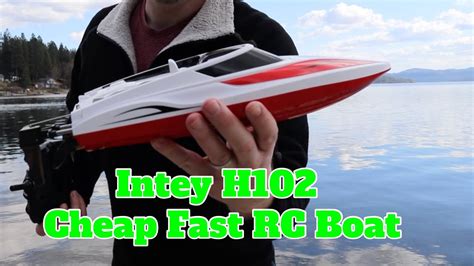 Intey H102 High Speed Rc Boat Review And Drive Best Boat Under 50