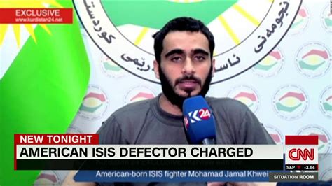 American Who Fought For Isis Charged Cnn Video