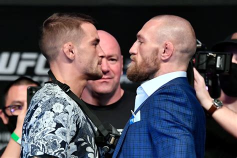 Conor mcgregor and dustin poirier will complete their trilogy on july 10, and a lightweight title shot will be on the line in front of a capacity crowd in las ufc 264: Conor McGregor vs Dustin Poirier 3 close to being ...