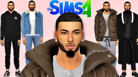 Urban Male Clothing Cc Folder Download Free The Sims 4 Youtube F56