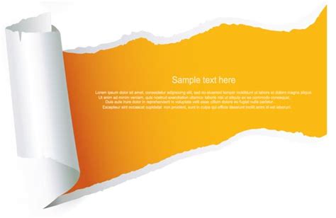 Torn Paper Texture Vector At Getdrawings Free Download