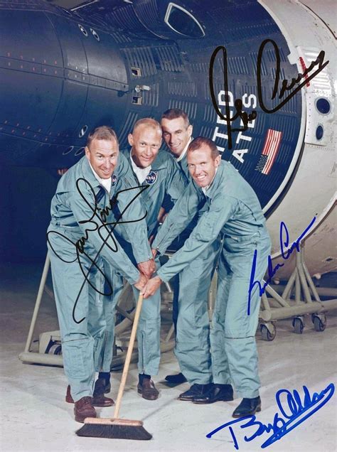 Gag Photo Of The Gemini 12 Prime And Backup Crews Insert Space Here