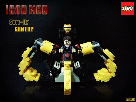 Suit Up Gantry Lego Iron Man By Areev19 On Deviantart