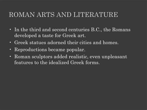 PPT - Roman Culture and Society PowerPoint Presentation, free download
