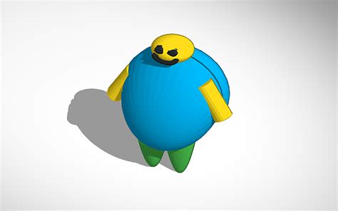 3d Design Roblox The Fat Noob Tinkercad