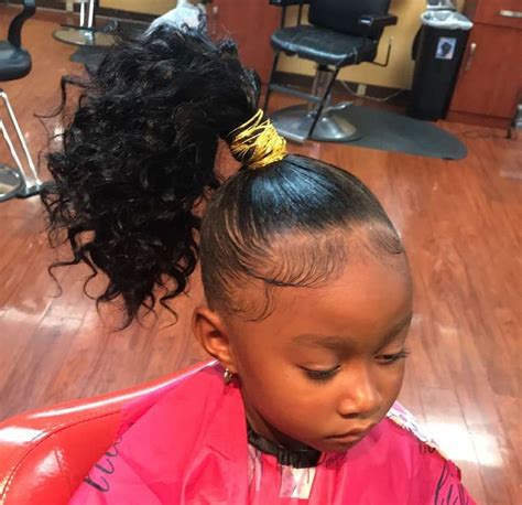 However, as a mother, you always want to keep trying something new with your girl's looks … Sew In Hairstyles For 12 Year Old - Jamaican Hairstyles Blog