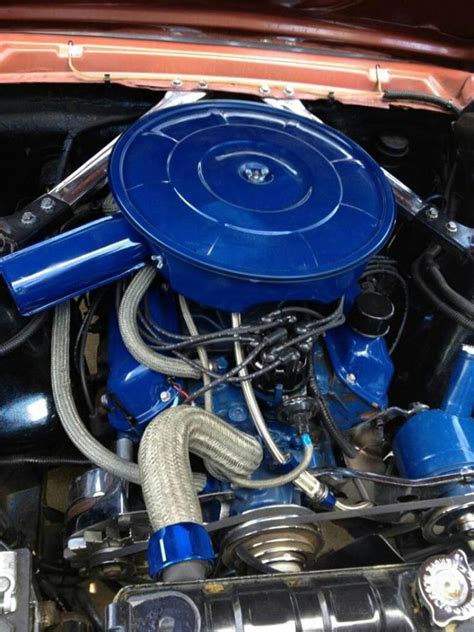 1966 Mustang Engine Paint Vintage Mustang Forums