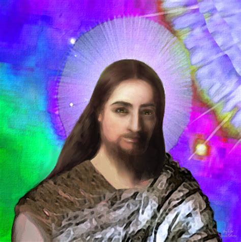 Paintings-of-Artists-Original-Unusual- Art: Original Painting Of Jesus ...