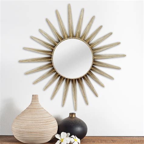 We are original art mirror manufacturer located in yiwu city(famous for world's largest small commod. Stratton Home Decor Charlotte Wall Mirror & Reviews | Wayfair