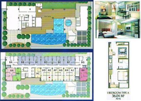 Jual Apartemen Cosmo Terrace Thamrin City 1 Br Unfurnished 9294