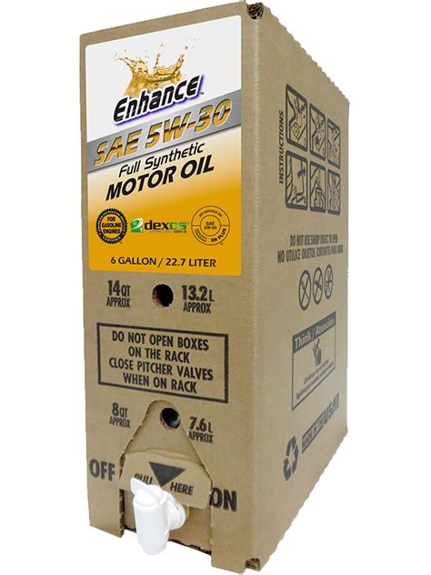 Enhance Full Synthetic Dexos 1 Gen 2 Motor Oil Products