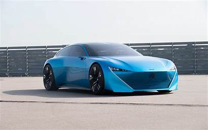 Concept 4k Peugeot Instinct Cars Electric Wallpapers
