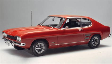 Ford Capri I 1969 1974 Coupe Outstanding Cars