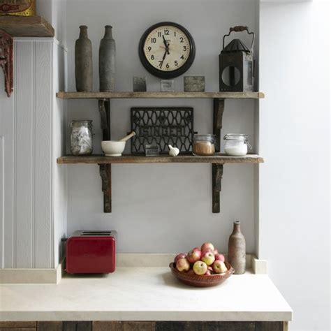 Kitchen Shelves Be Inspired By This Vintage Style
