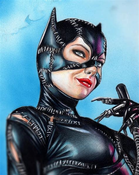 Catwoman Michelle Pfeiffer Art Of Supershinobi