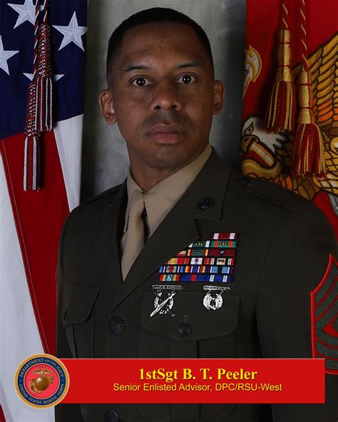 First Sergeant Marine Corps Forces Reserve Biography