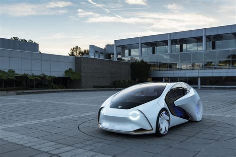 Toyota Concept I Designed For More Friendly Future Mobility Toyota