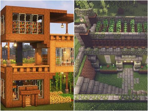 7 cool minecraft houses to build for survival mode