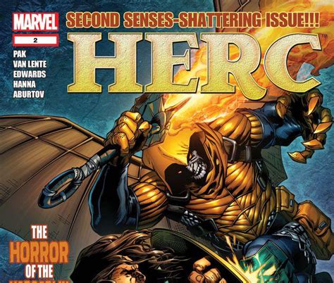 Herc 2010 2 Comic Issues Marvel