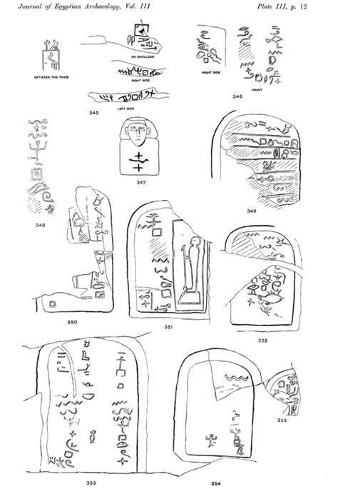 The Proto Sinaitic Inscriptions The Earliest Evidence For Alphabetic
