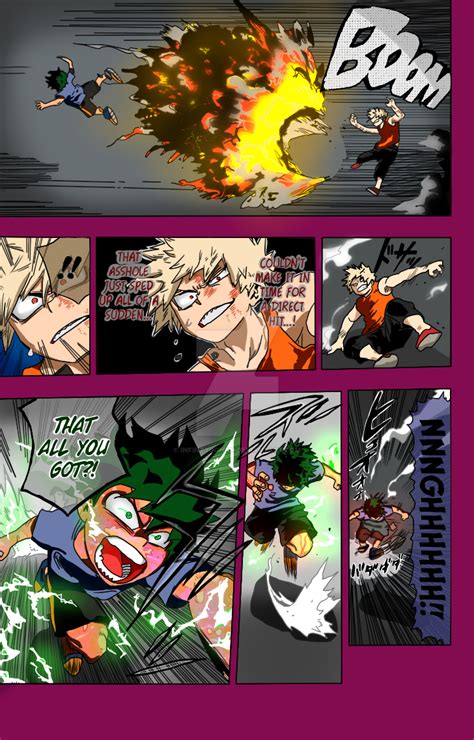 My Hero Academia Chapter 120 Page 7 Color By
