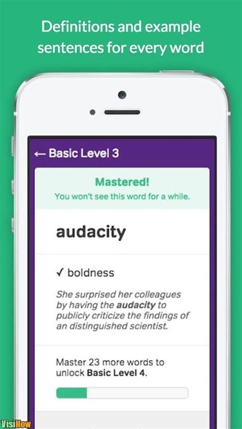 Improve Your Vocabulary Using An App Merriam Webster Dictionary Vs