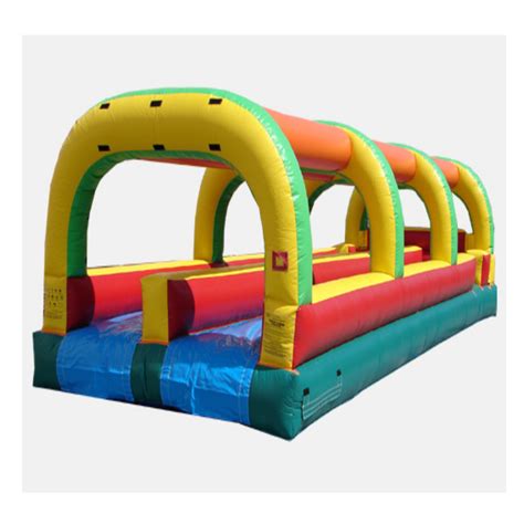 Dual Lane Inflatable Slip N Slide Rental Stl Interactives Events