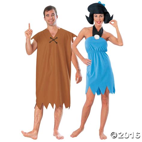 Barney And Betty Rubble Couples Costumes Couple Halloween Costumes