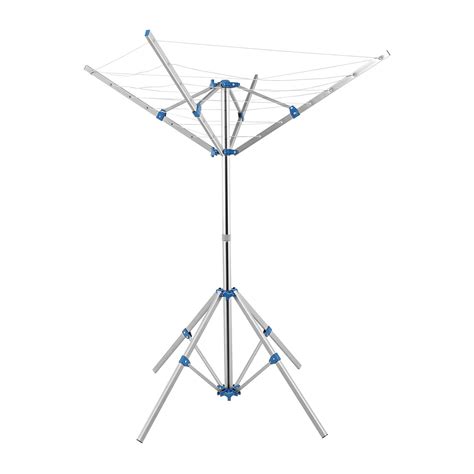 Buy Allright Cloth Rotary Airer 4 Arms 16m Portable Folding Washing Line Airer Airer Dryer With